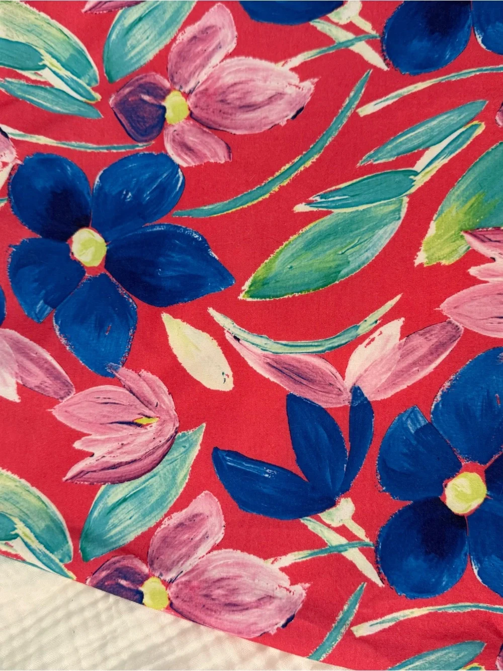 Princess Polly Tropic Bloom Mini Pink Floral Skirt US 6 - Picture 6 of 6